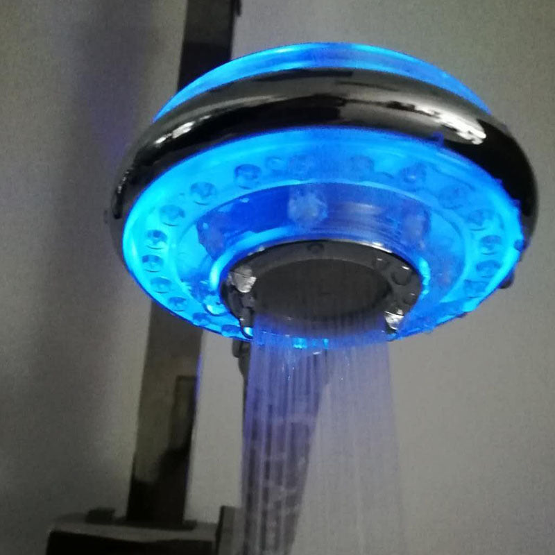 Negative Ion Multifunctional Luminous Shower Led Handheld Shower Head