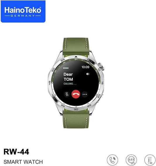 Haino Teko RW-44 (GT4) Smart Watch with 3 Bands with AMOLED HD IPS Screen