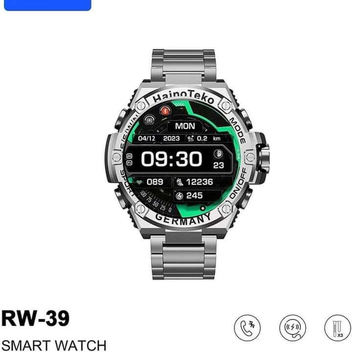 RW -39 ( Hainoteko ) Smart Watch