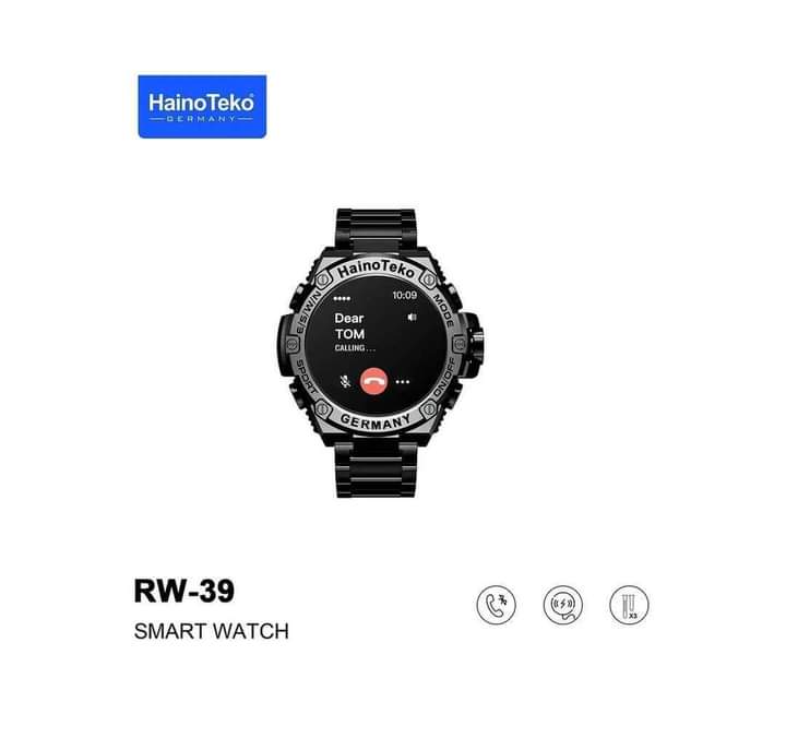 RW -39 ( Hainoteko ) Smart Watch