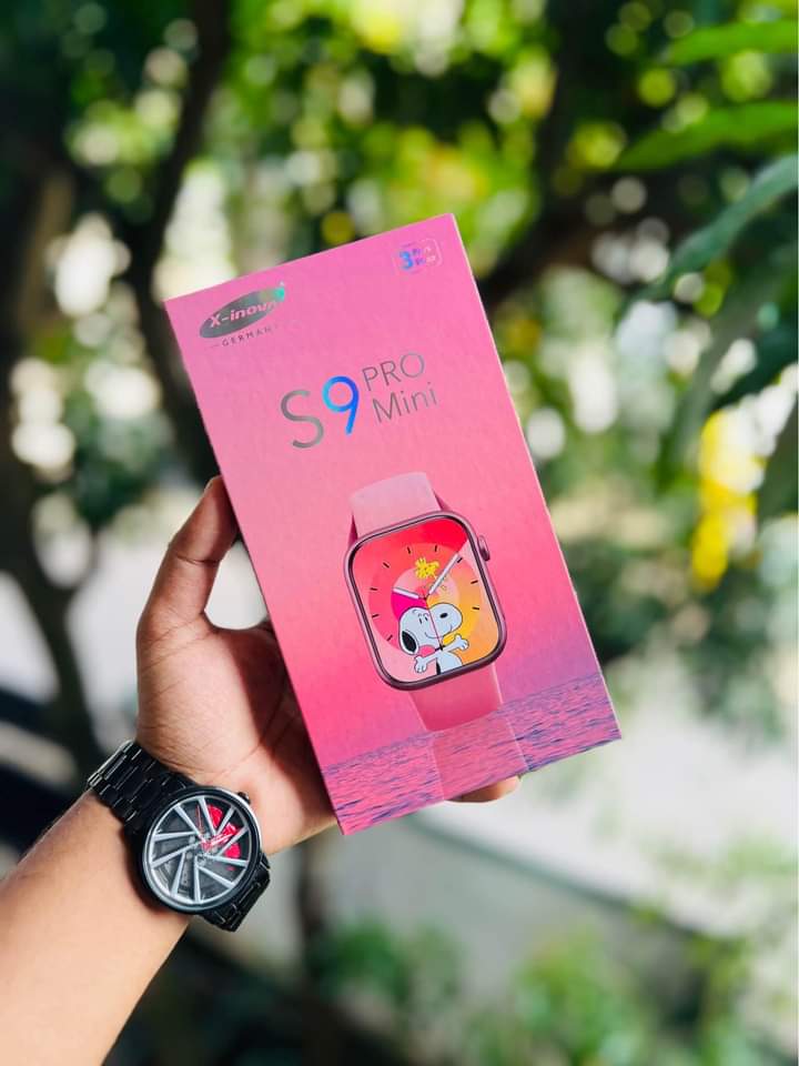 S9 Pro Mini Ladies Edition Watch.