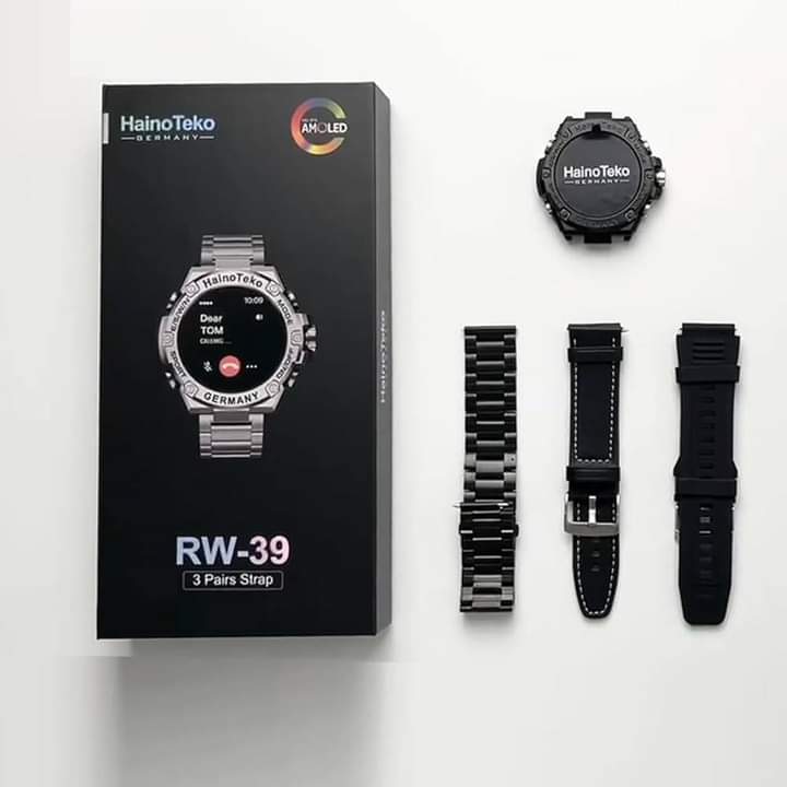 RW -39 ( Hainoteko ) Smart Watch